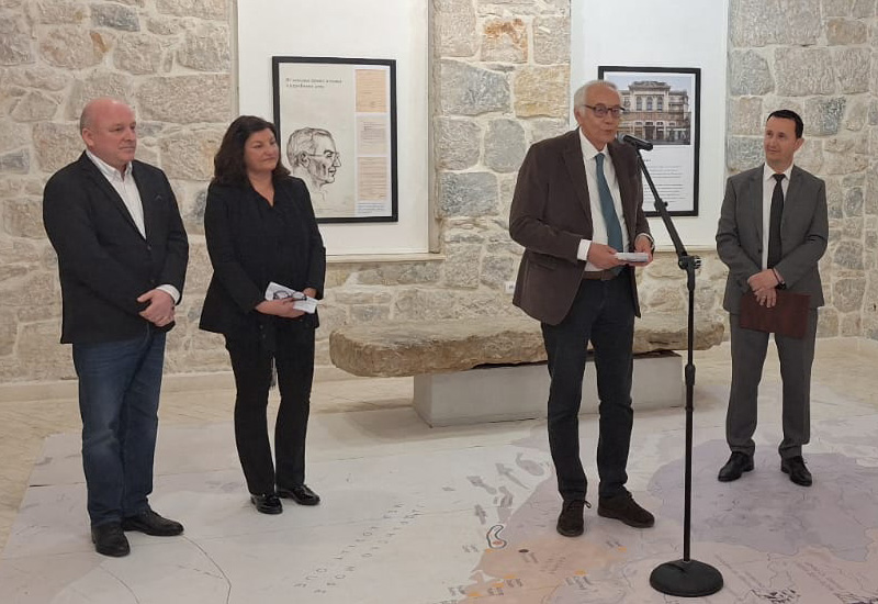 У Требињу отворена изложба „Иво Андрић и Италија – документа